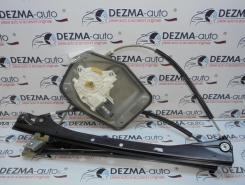 Macara cu motoras dreapta fata 5M0837462, 5M18378402F, Vw Golf 6 Plus (id:236389)