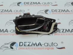 Maner interior dreapta spate, 9643604477, Peugeot 307 SW (3H) (id:200210)