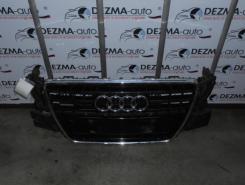 Grila bara fata centrala cu sigla, 8T0853651E, Audi A5