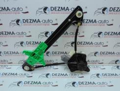 Macara cu motoras stanga spate, 5G4839461C, 5Q4959811A, Vw Golf 7