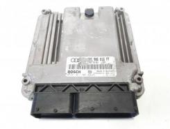 Calculator motor, 03G906016FF, Skoda Octavia 2, 2.0tdi, BKD