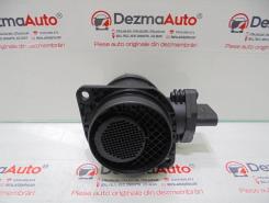 Debitmetru aer, 038906461B, Skoda Fabia 2 Combi (5J) 1.4tdi (id:298613)