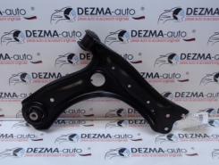 Brat trapez stanga fata, 6R0407151A, Seat Ibiza 5, 1.4b