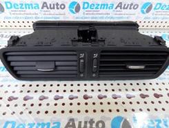 Grila aer bord central, 3C2819728D0, Vw Passat 3C, 2005-2011