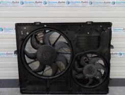 Grup electroventilatoare Vw Touareg, 2.5tdi, 7L0959455D, 720959455Q