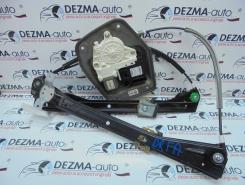 Macara cu motoras dreapta fata, 1K3837462B, 1K4837402AA, Vw Golf 5 (1K1) (id:239068)