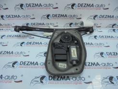 Macara cu motoras dreapta spate, 1K4839462A, 1K4839402E, Vw Golf 5 (1K1) (id:239072)