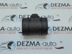 Debitmetru aer, GM55350048, 0281002618, Opel Astra H sedan, 1.9cdti