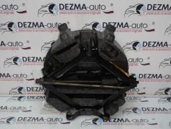 Cric cu cheie si spuma, 6M51-17080-AB, Ford Focus 2 Combi (DAW) (id:239989)