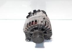 Alternator 180A Valeo, cod 8507624, Bmw X3 (E83) 2.0 diesel, N47D20C (id:237375)