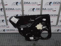 Macara cu motoras stanga spate 3C4839755H, 3C9959703, Vw Passat (3C2)