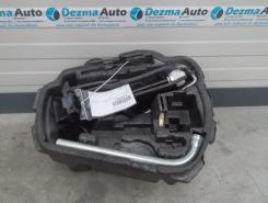 Kit cric cu cheie roti si spuma Vw Bora combi (1J6)