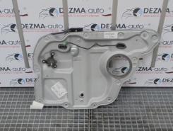 Macara manuala dreapta spate, 1T0839462N, Vw Touran (1T1, 1T2) (id:242104)