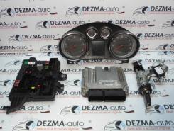 Calculator motor, GM55577619, 0281017453, Opel Insignia, 2.0cdti