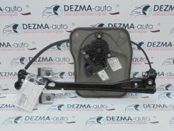 Macara cu motoras stanga fata, 5J1837401B, 6Q2959802F, Skoda Fabia 2 Combi (5J) (id:245386)