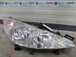 Far dreapta Peugeot 207 SW (WK) 2007-2012