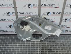 Macara cu motoras dreapta spate, 1K9839756A, 1K0959704AG, Vw Golf 6 Variant (AJ5) (id:245610)