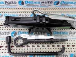 Cric cu cui remorcare Peugeot 207 SW