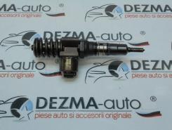 Injector 03G130073G+BTC, 0414720404, Skoda Octavia 2 (1Z3) 2.0tdi (pr:110747)