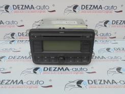 Radio cd, 5J0035161, Skoda Fabia 2 (5J)