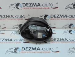 Centura stanga fata cu capsa, 1K4857705BF, Vw Golf 6 (5K1)