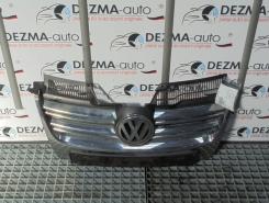 Grila bara fata centrala cu sigla 1K5853651, Vw Golf 5 Variant (1K5)