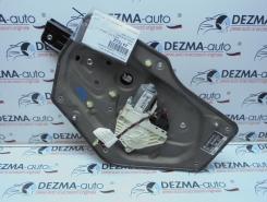 Macara cu motoras dreapta spate, 3T5839402, 8K0959812, Skoda Superb (3T4) (id:247532)