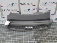 Grila bara  fata centrala cu sigla 4M51-8C436-AD, Ford Focus 2 combi (DA) (id:247738)