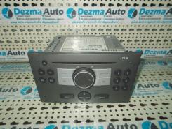 Radio cd 13233926, Opel Vectra C combi, 2003-2007