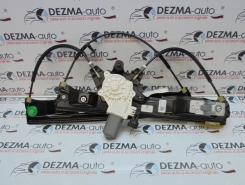 Macara cu motoras dreapta fata BM51-A23200-BD, Ford Focus 3