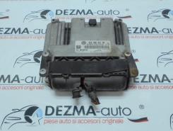 Calculator motor, 03G906021QM, 0281014111, Vw Passat (3C) 1.9tdi, BXE