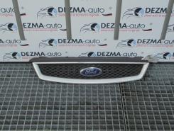 Grila bara fata centrala cu sigla, 4M51-8200-G, Ford Focus 2 (DA)