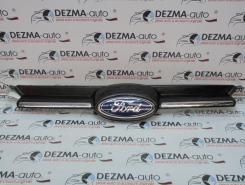 Grila bara fata centrala cu sigla, BM51-8A133-C, Ford Focus 3