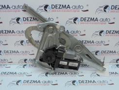 Macara cu motoras stanga fata, 807200001R, Renault Megane 3 sedan