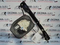 Macara cu motoras stanga spate 1K4839461A, 1K4839401C, Vw Golf 5 (1K1) (id:250188)