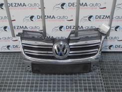 Grila bara fata centrala cu sigla 1K5853651, Vw Golf 5 Variant