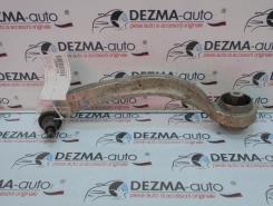 Brat suspensie fuzeta stanga fata, 8E0407693AA, Audi A4 (8EC, B7) 1.9tdi