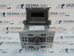 Radio cd cu display GM13289928, Opel Astra H (id:251428)