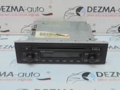 Radio cd, 8E0035186D, Audi A4 Avant (8ED, B7)