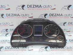 Ceas bord, 8E0920950S, Audi A4 Avant (8ED, B7)