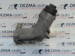 Carcasa filtru ulei, 6740373126, Bmw X3 (E83) 2.0d, 204D4