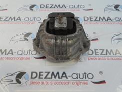 Tampon motor stanga, 13981112, Bmw 1 coupe (E82) 2.0d