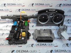 Calculator motor GGM55198921, 0281012548, Opel Zafira B, 1.9cdti, Z19DT