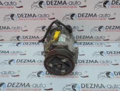 Compresor clima, 9683055180, Peugeot 407 SW (6E) 2.2hdi (id:252499)