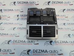 Grila aer bord centrala, cod 9644589777, Peugeot 407 SW (6E) (id:252557)