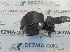 Centura dreapta fata cu capsa, 96439574XX, Peugeot 407 SW (6E) (id:252554)