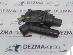 Corp termostat, 9657182080, Peugeot 407 SW (6E) 2.2hdi (id:252865)