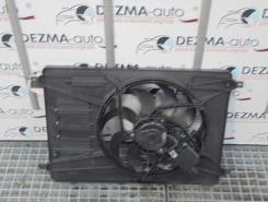 Electroventilator cu releu, 6G91-8C607-PC, Ford Mondeo 4 Turnier 1.8tdci