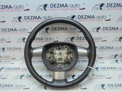 Volan piele cu crom 4M51-3600-EHW, Ford Focus 2 combi
