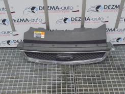 Grila bara fata centrala 4M51-8138-B, Ford Focus 2 sedan